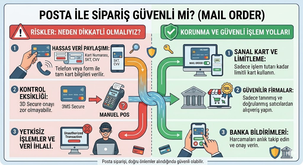 Mail Order Güvenli mi?