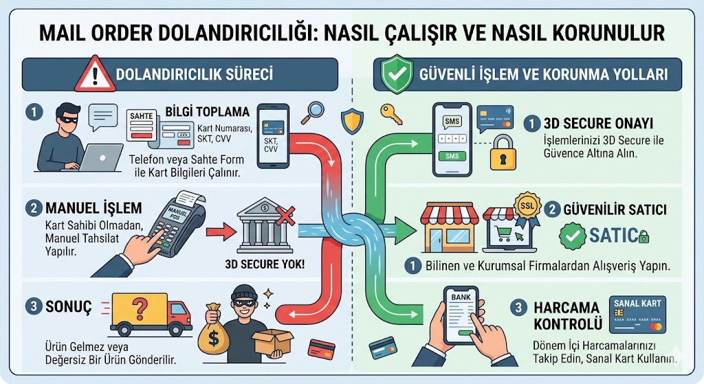 Mail Order Dolandırıcılığı Nedir?